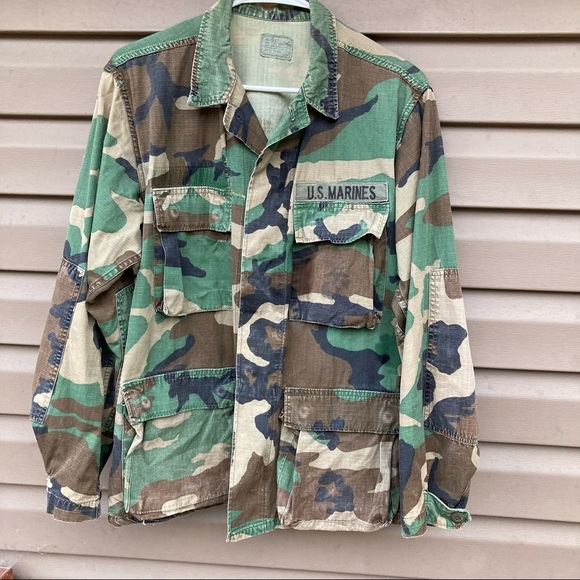 Vintage Marines Utility Jacket - Picture 2 of 6